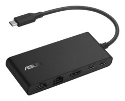 ASUS Dual 4K USB-C Dock DC201 Bedraad USB 3.2 Gen 2 (3.1 Gen 2) Type-C Zwart - Afbeelding 3