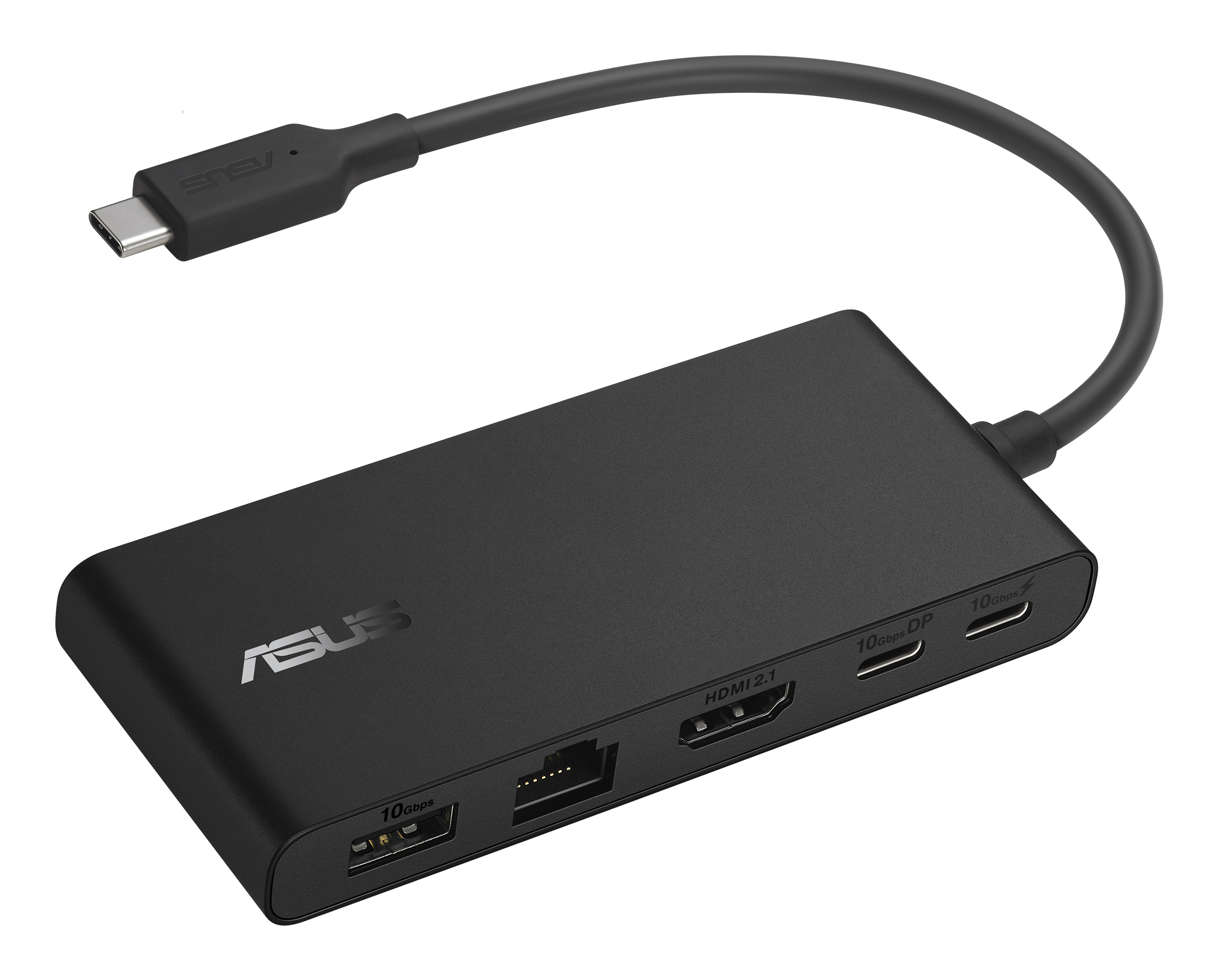 ASUS Dual 4K USB-C Dock DC201 Bedraad USB 3.2 Gen 2 (3.1 Gen 2) Type-C Zwart - Afbeelding 3