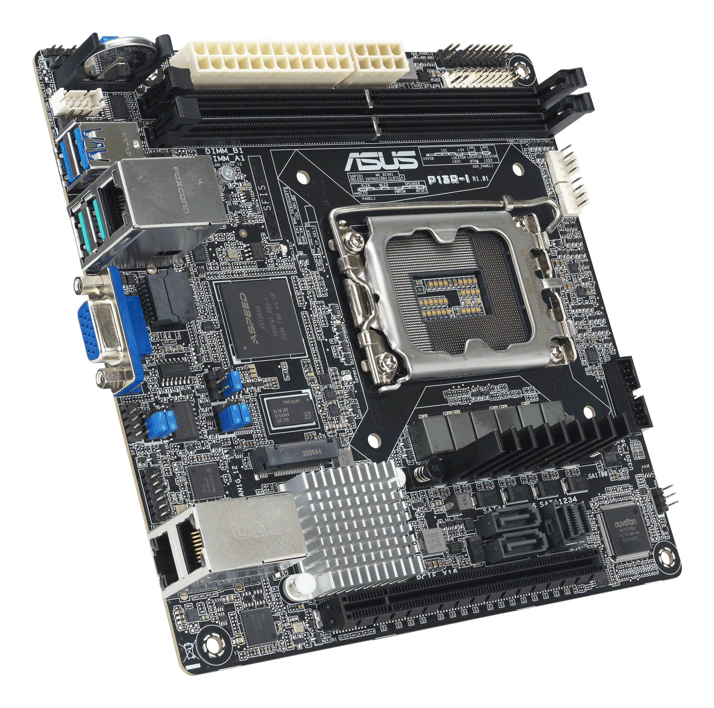 ASUS P13R-I Intel C262 LGA 1700 mini ITX - Afbeelding 2