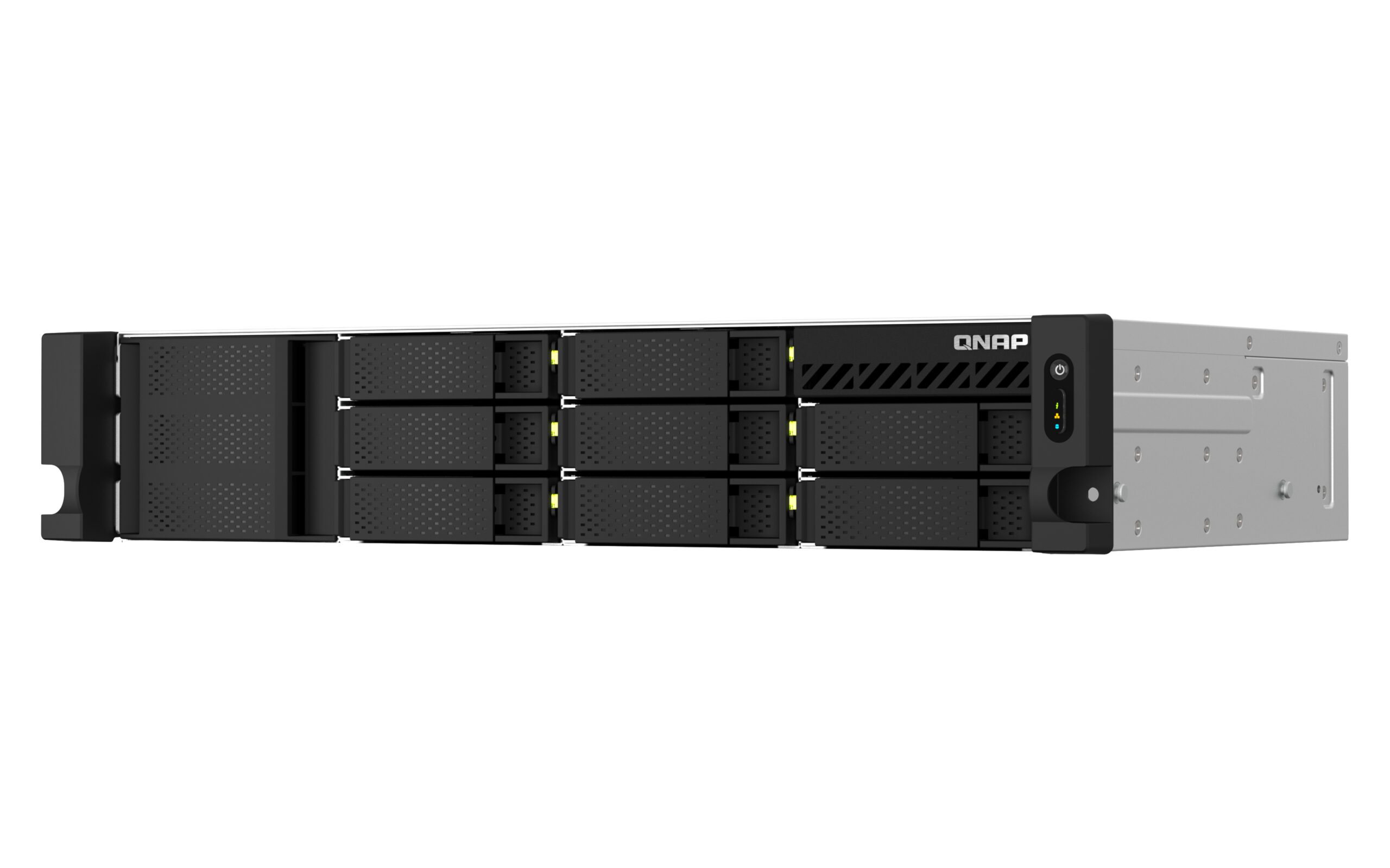 QNAP TS-864EU-RP-8G data-opslag-server NAS Rack (2U) Intel® Celeron® N5095 8 GB DDR4 0 TB QNAP Turbo System Zwart - Afbeelding 7