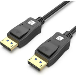 Techly ICOC DSP-A21-050 5 m DisplayPort Zwart