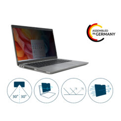 Kensington High Clarity Privacy Screen Filter voor 14'' laptops 16:9 - Afbeelding 11