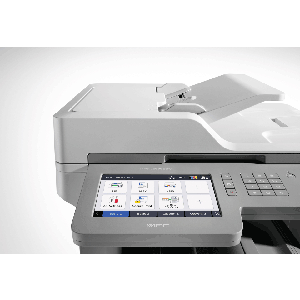 Brother MFC-L9570CDW multifunctionele printer Laser A4 2400 x 600 DPI 31 ppm Wifi - Afbeelding 5