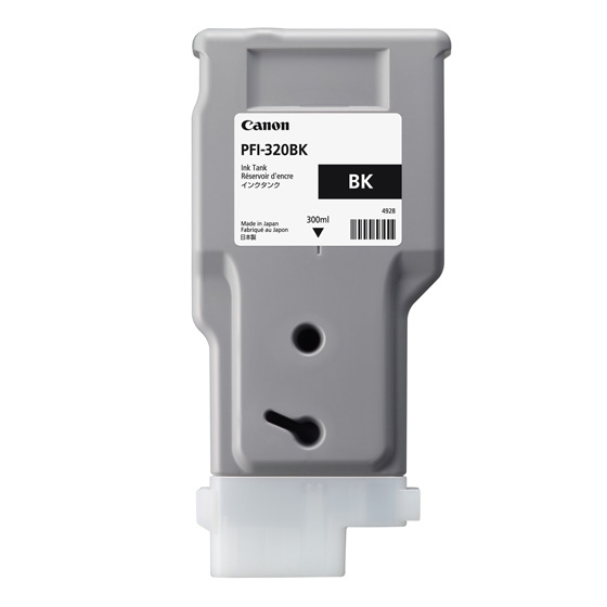 Canon PFI-320BK inktcartridge 1 stuk(s) Origineel Zwart - Afbeelding 2