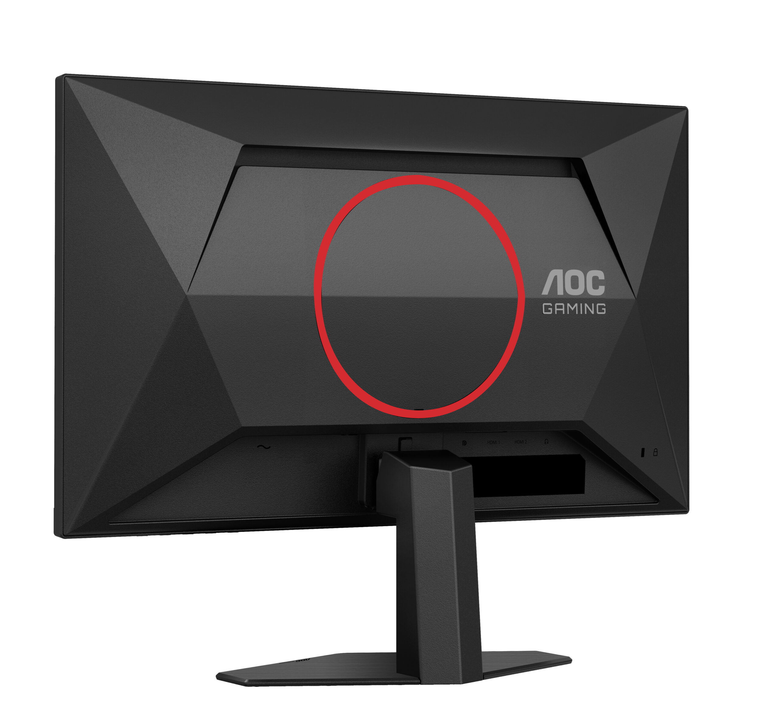 AOC G4 25G4SRE computer monitor 62,2 cm (24.5") 1920 x 1080 Pixels Full HD LED Zwart, Rood - Afbeelding 14