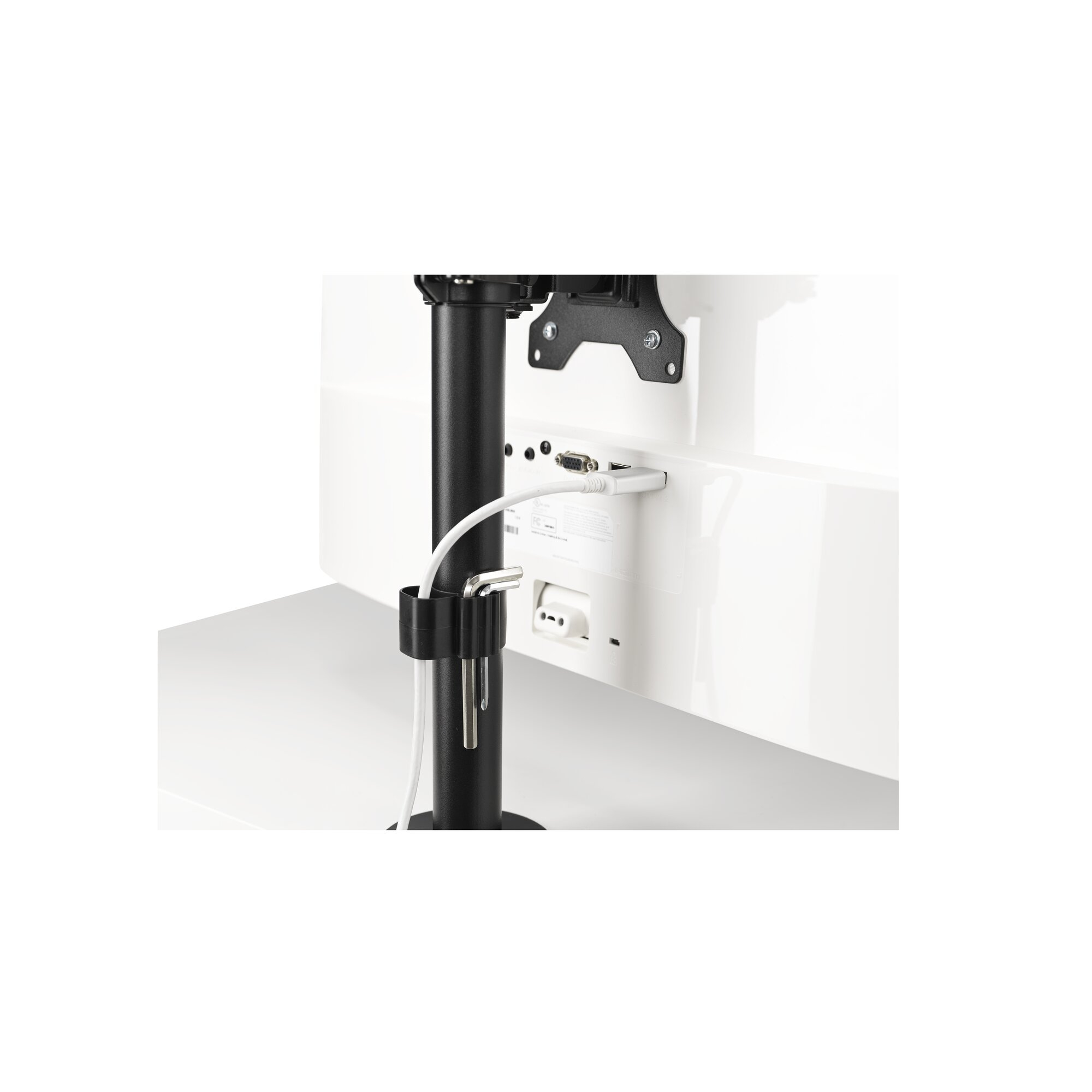 Kensington Vertical Stacking Dual Monitor Arm - Afbeelding 5