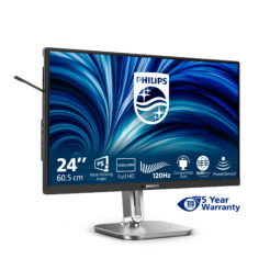 Philips 4000 series 24B2N4200/00 computer monitor 60,5 cm (23.8") 1920 x 1080 Pixels Full HD LCD Grijs - Afbeelding 4