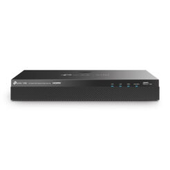 TP-Link VIGI NVR2016H-16MP Netwerk Video Recorder (NVR) Zwart