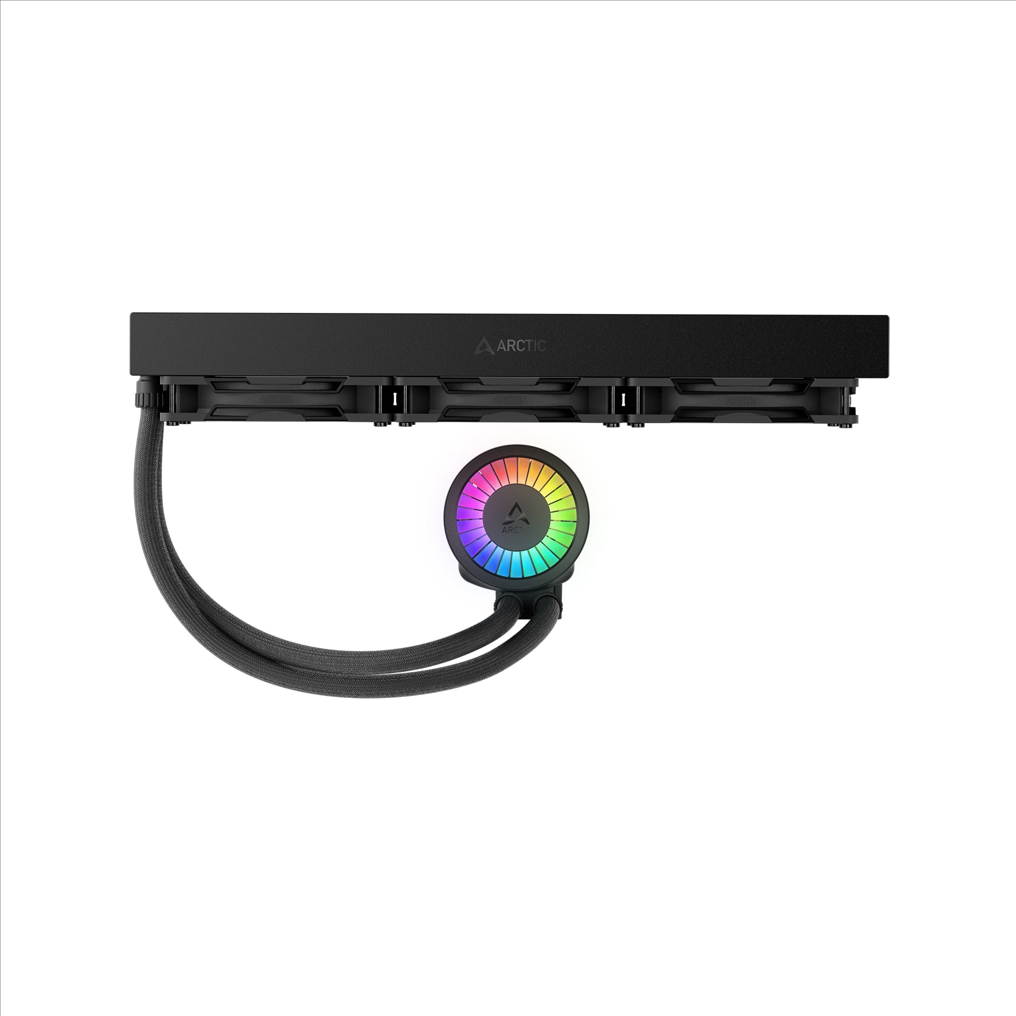 ARCTIC Liquid Freezer III Pro 420 A-RGB Processor Alles-in-één vloeistofkoeler 14 cm Zwart - Afbeelding 4