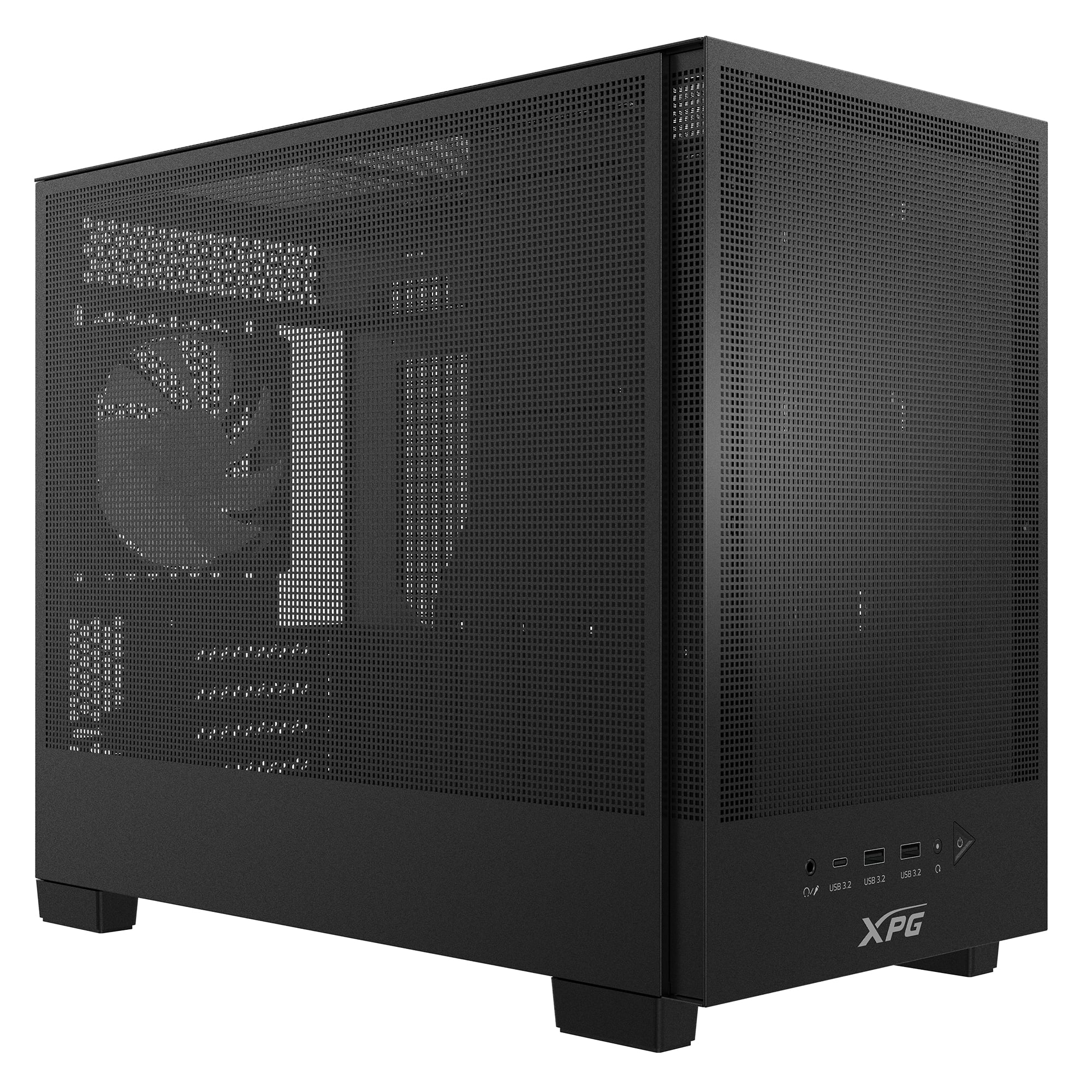 XPG VALOR MESH NANO MID-TOWER-CHASSIS Midi Tower Zwart - Afbeelding 3
