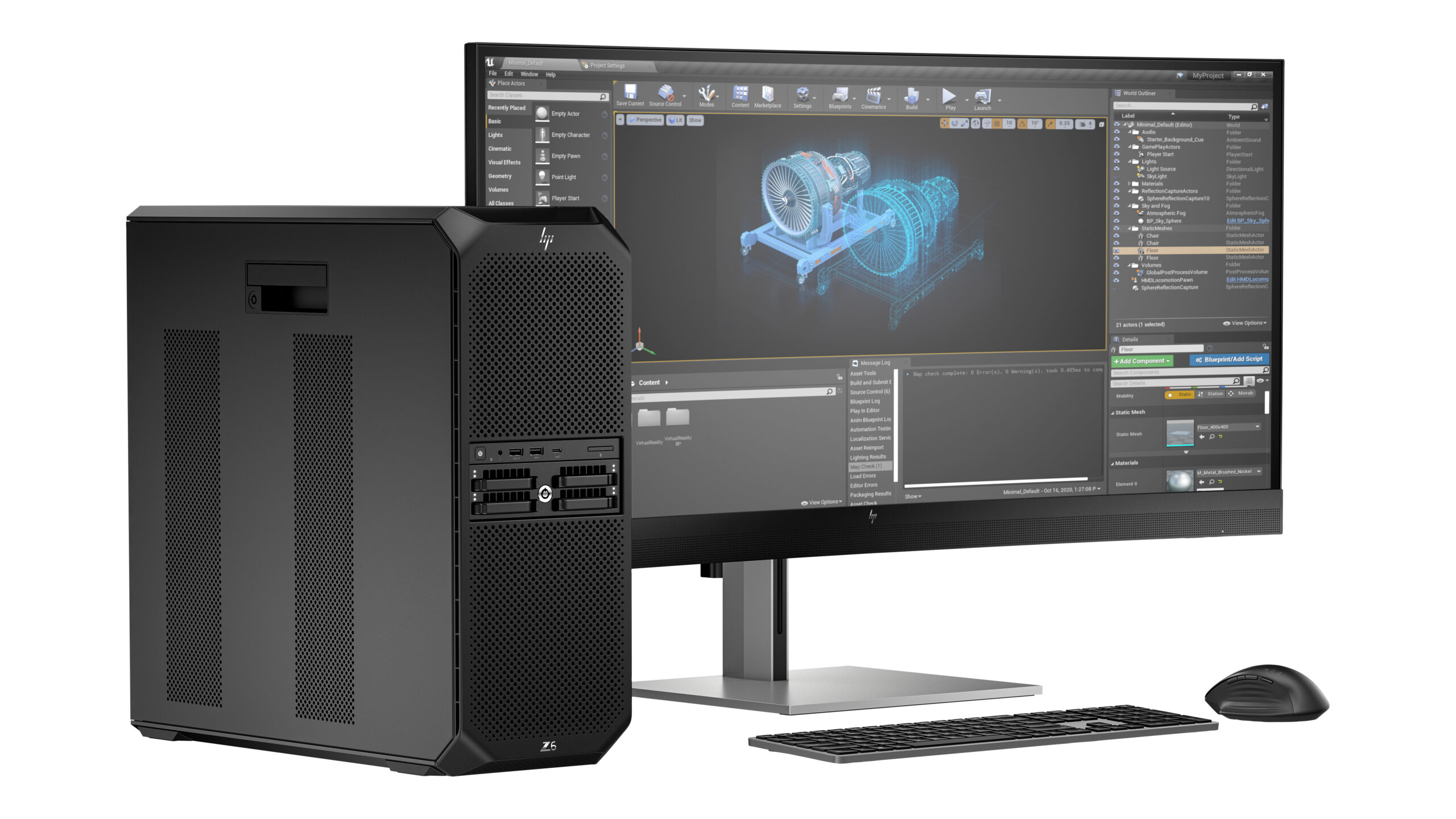 HP 3Z726AA#AC0 toetsenbord RF-draadloos + Bluetooth Zwart - Afbeelding 3