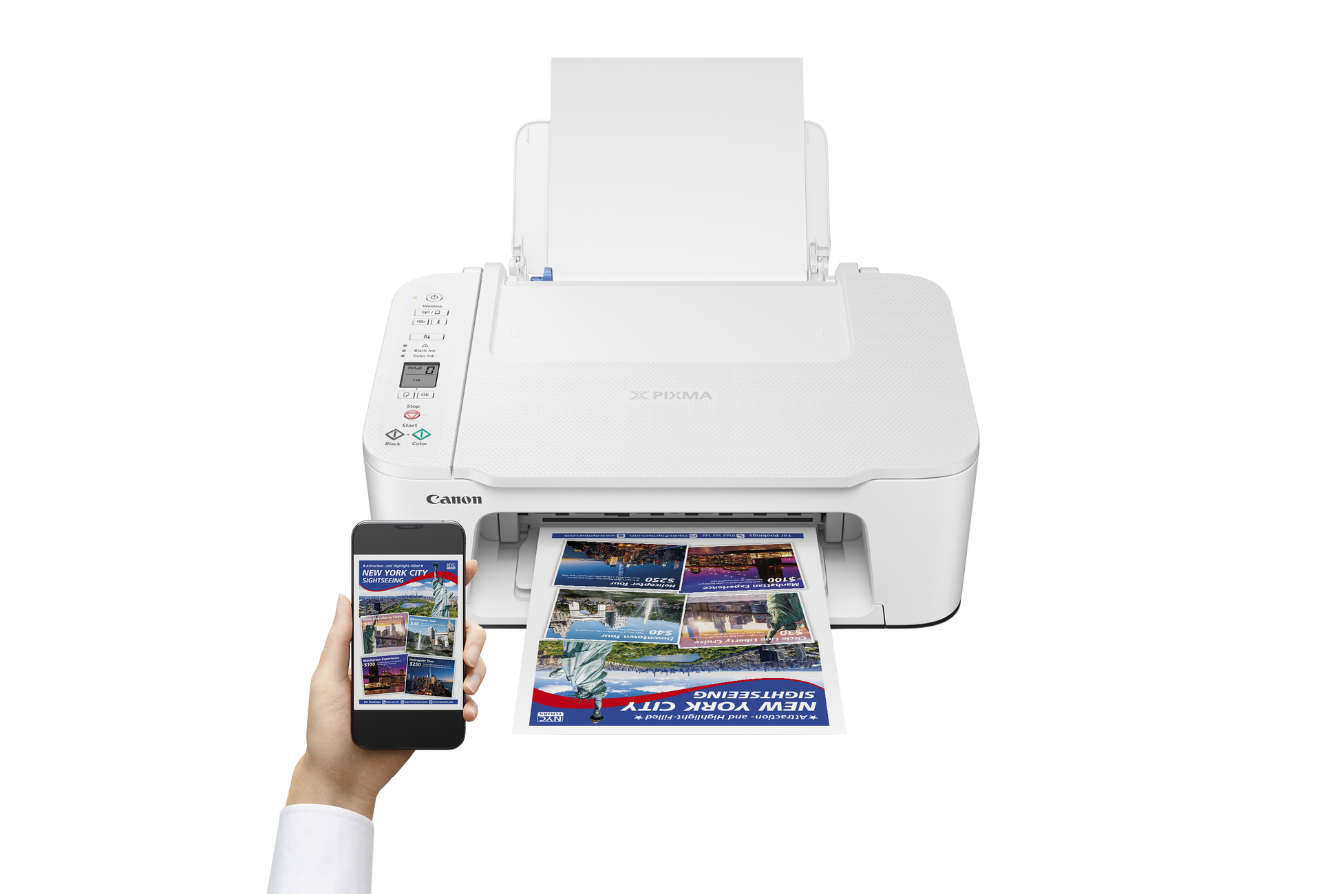 Canon PIXMA TS3751i Inkjet A4 4800 x 1200 DPI Wifi - Afbeelding 7