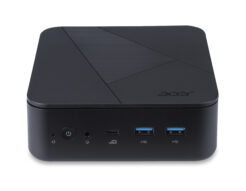 Acer Veriton N N1502G I7516 NUC Intel® Core™ i7 i7-1355U 16 GB DDR4-SDRAM 512 GB SSD Windows 11 Pro Mini PC Zwart