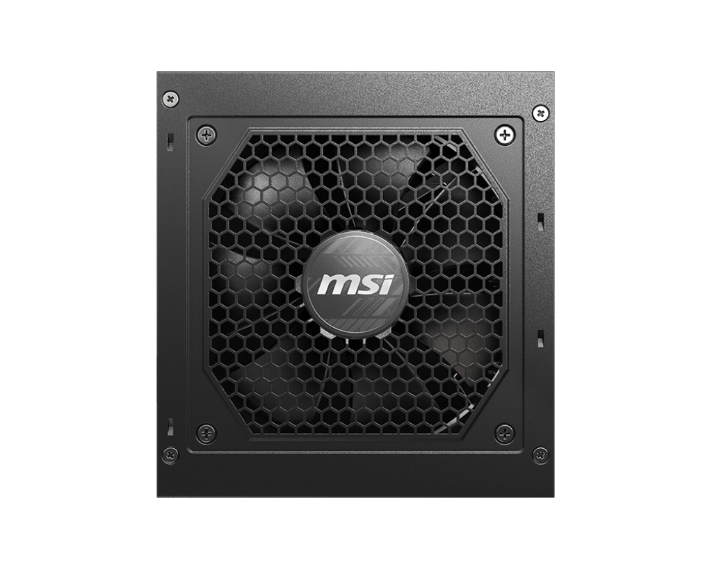 MSI MAG A750GL PCIE5 power supply unit 750 W 20+4 pin ATX ATX Zwart - Afbeelding 4
