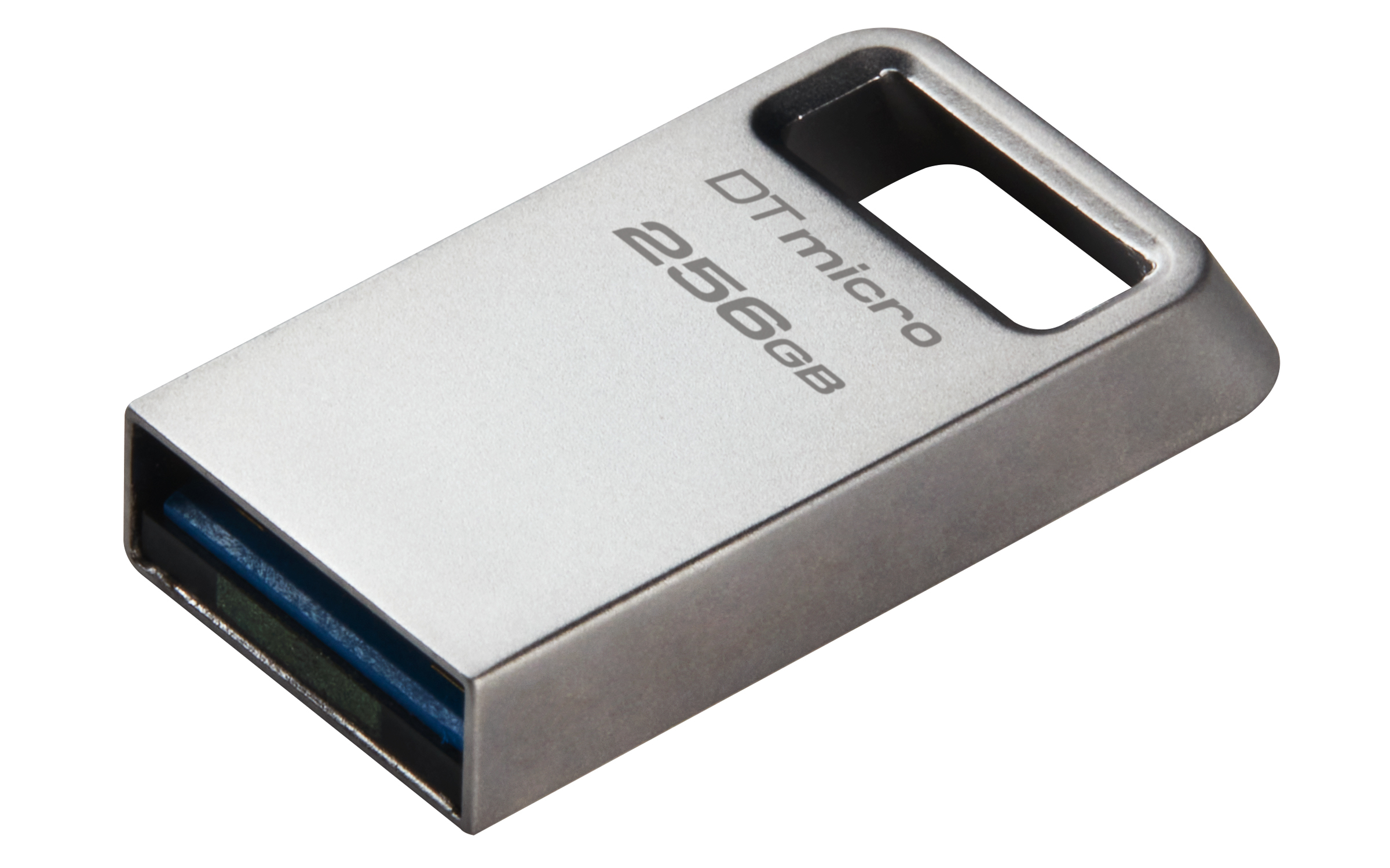 Kingston Technology DataTraveler 256GB Micro 200MB/s Metal USB 3.2 Gen 1 - Afbeelding 4