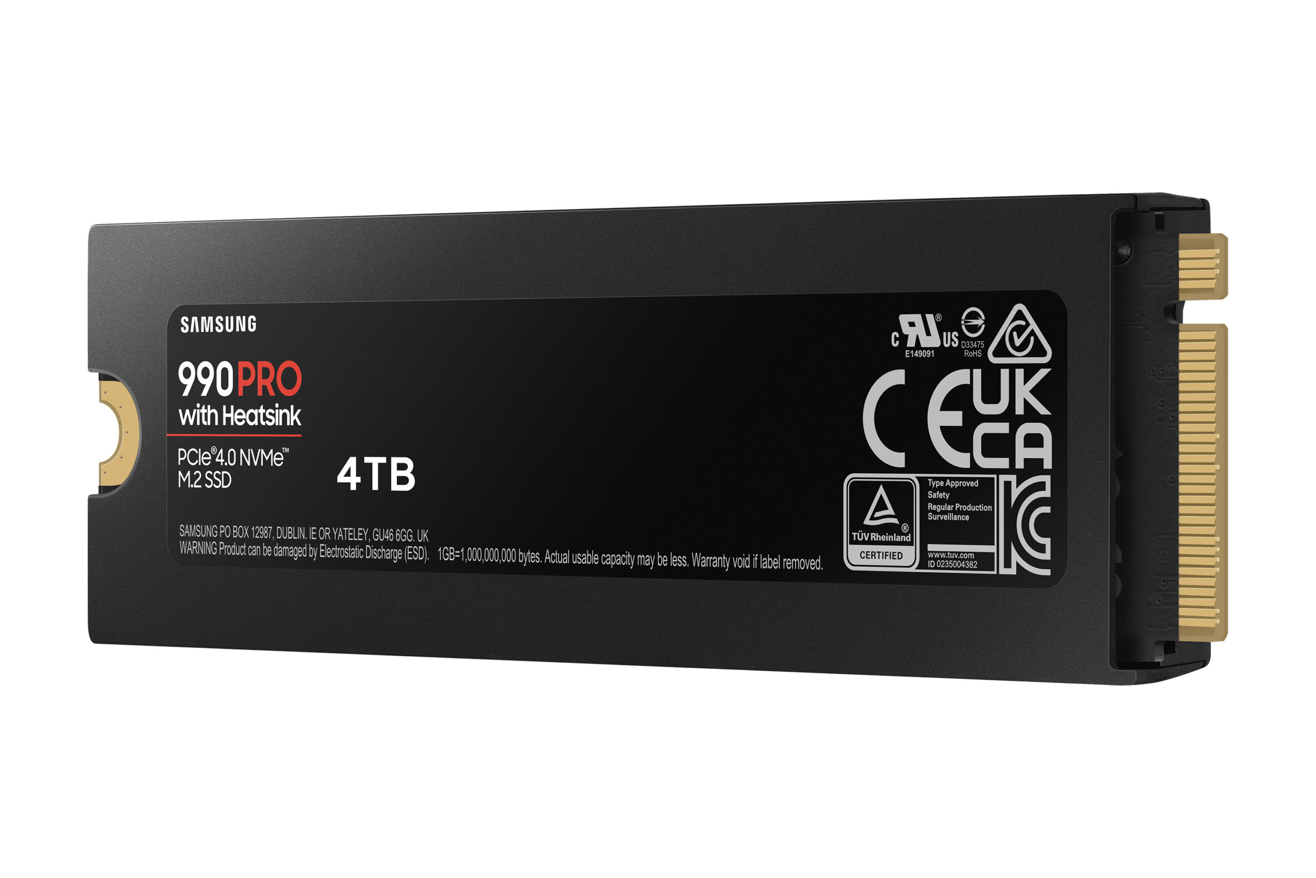 Samsung 990 Pro 4 TB M.2 PCI Express 4.0 NVMe V-NAND TLC - Afbeelding 5