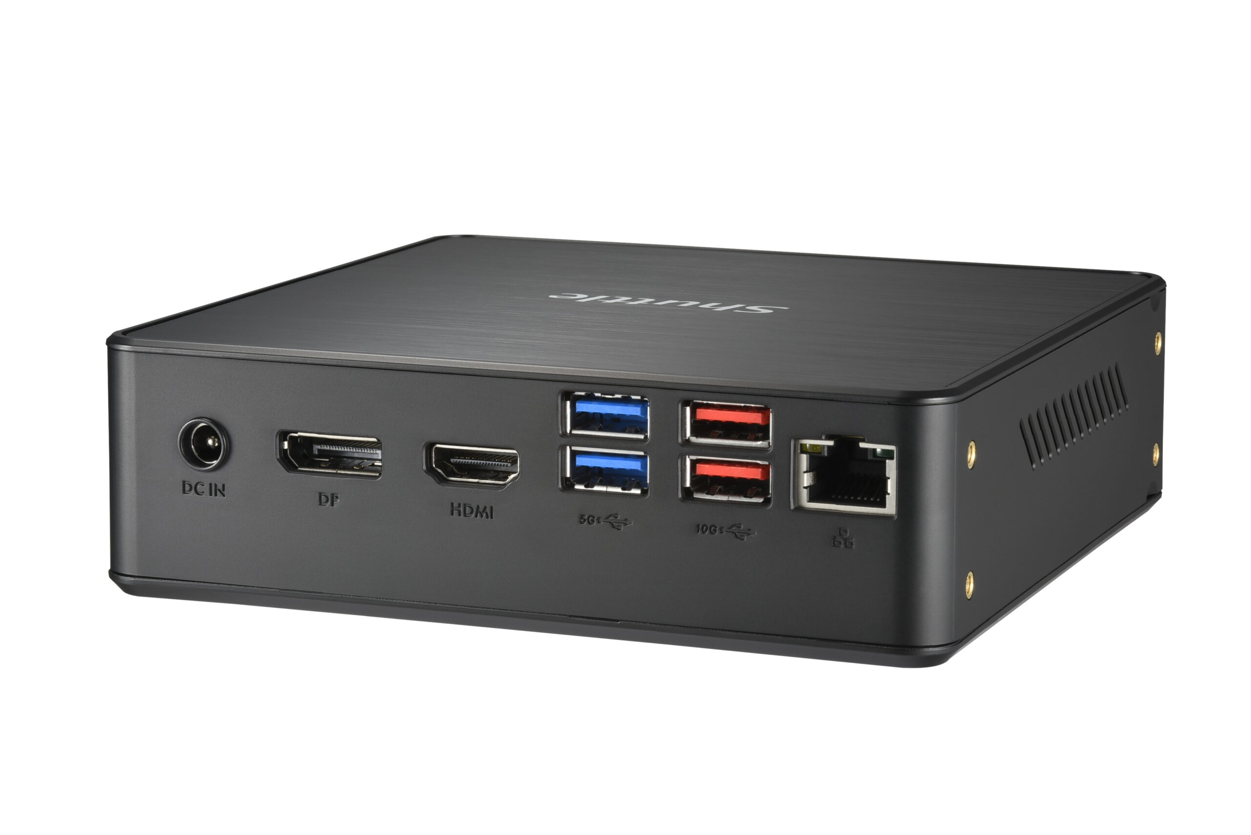 Shuttle XPC Nano PC NC40U5, Intel Core i5-1235U, 1x HDMI, 1x DP,1xUSB-C/DP, 6x USB3.2, 1x 2.5" bay, 2x M.2, 1x LAN, RAID, 24/7 permanent gebruik, incl. VESA & Stand - Afbeelding 14