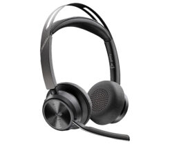 HP Poly Voyager Focus 2 Microsoft Teams Certified USB-C-C Headset +USB-C/A Adapter - Afbeelding 2