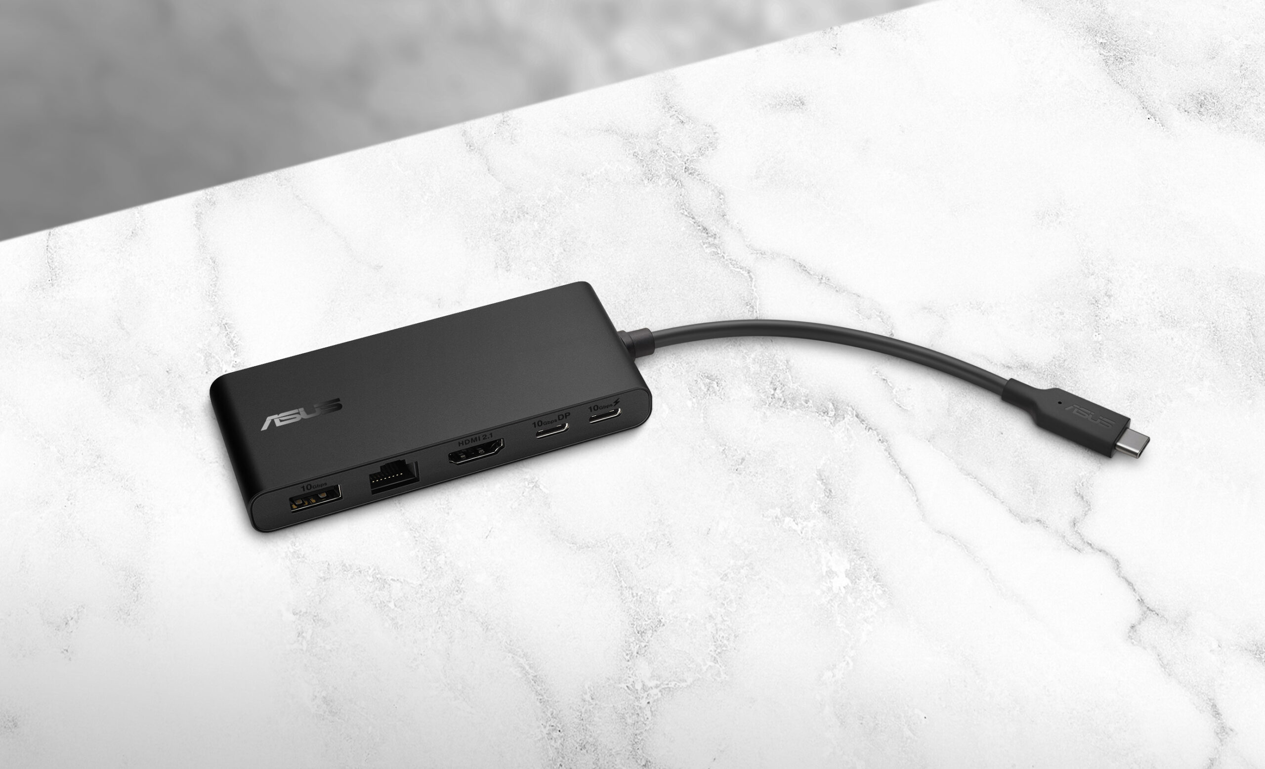 ASUS Dual 4K USB-C Dock DC201 Bedraad USB 3.2 Gen 2 (3.1 Gen 2) Type-C Zwart - Afbeelding 6
