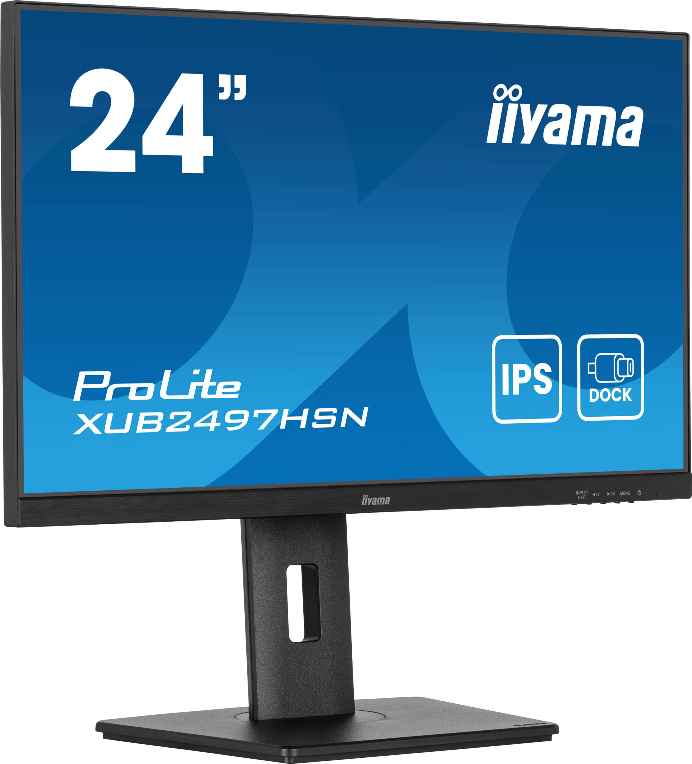 iiyama ProLite XUB2497HSN-B2 computer monitor 60,5 cm (23.8") 1920 x 1080 Pixels Full HD LED Zwart - Afbeelding 4