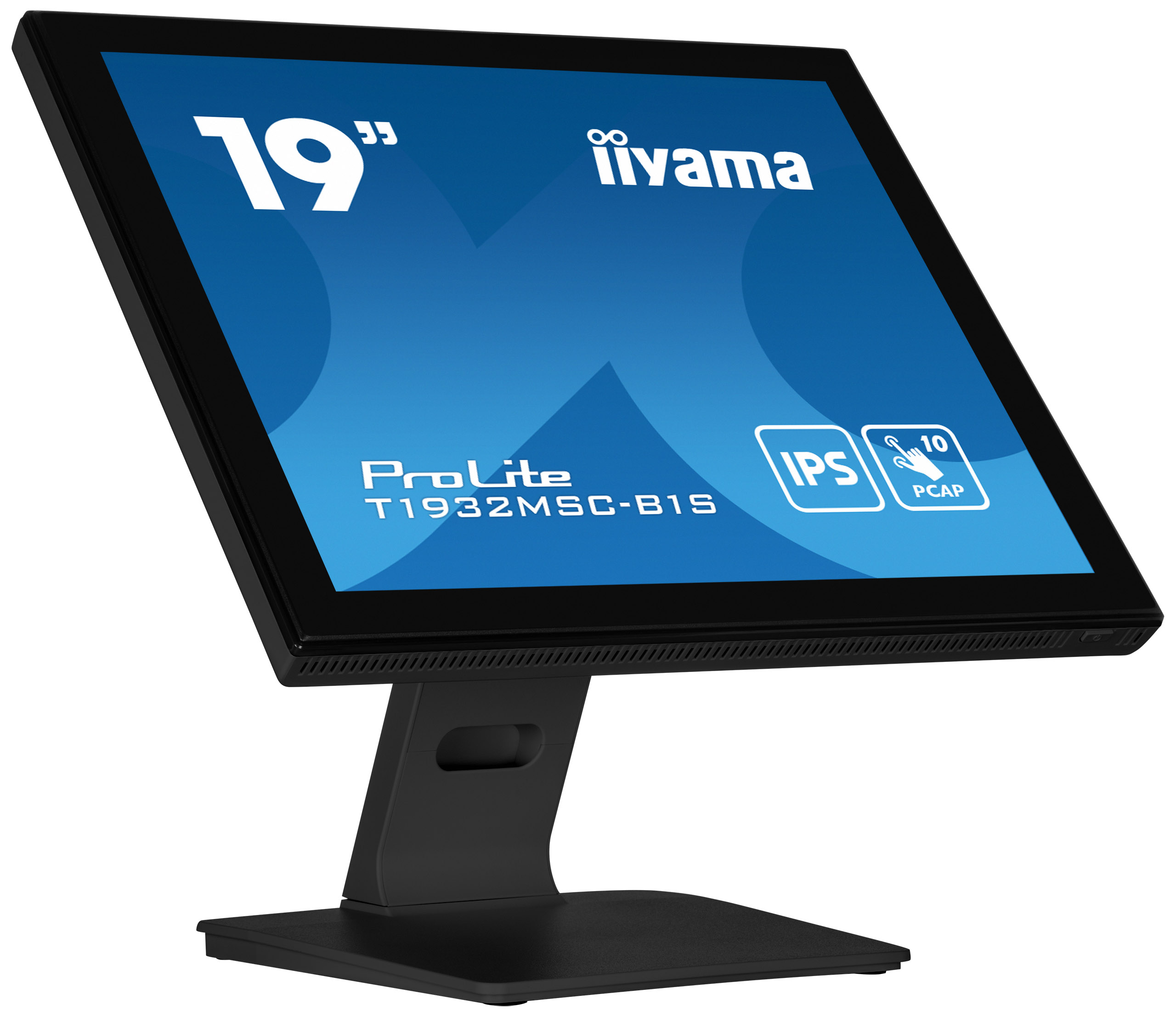 iiyama ProLite T1932MSC-B1S computer monitor 48,3 cm (19") 1280 x 1024 Pixels Full HD LED Touchscreen Tafelblad Zwart - Afbeelding 2