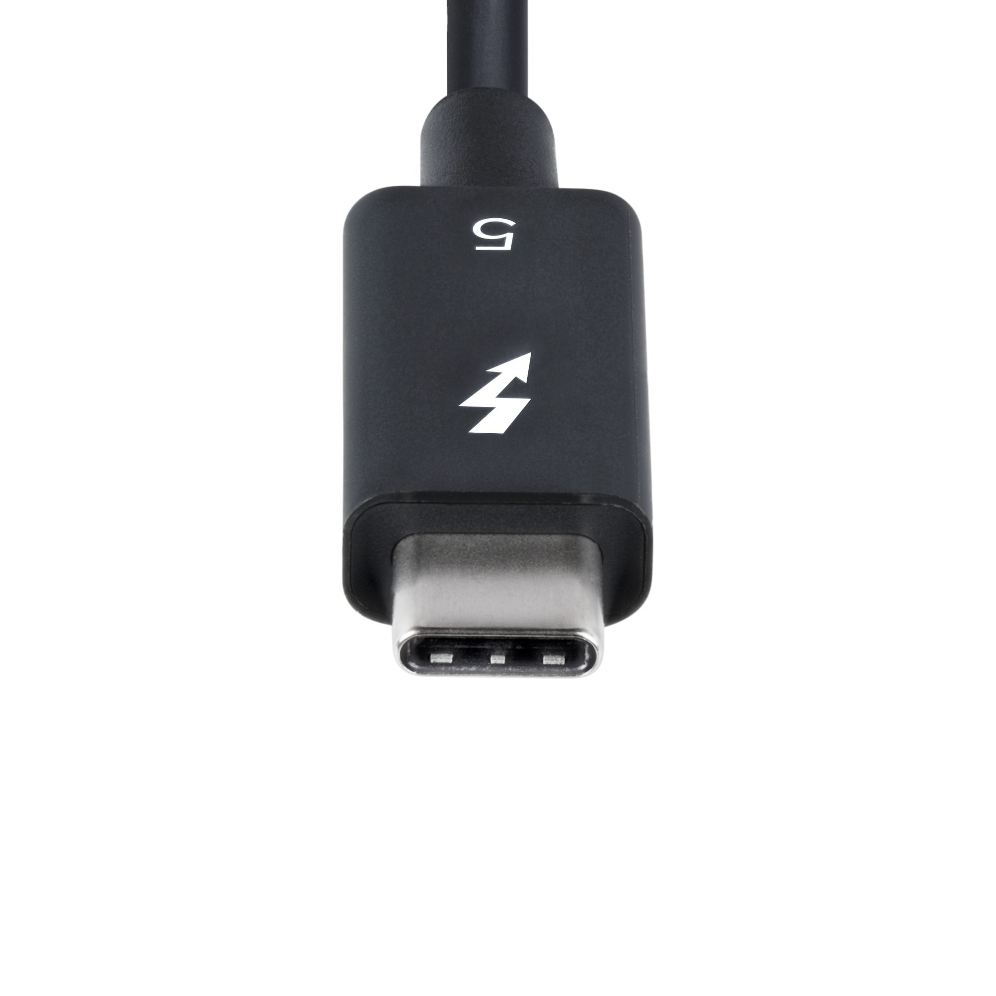 StarTech.com 80cm Thunderbolt 5 Kabel, 80Gbps/Tot 120Gbps, 240W PD EPR, 8K 60Hz,Thunderbolt-Gecertificeerde Kabel, Compatibel met Thunderbolt 4/USB4/USB-C - Afbeelding 5