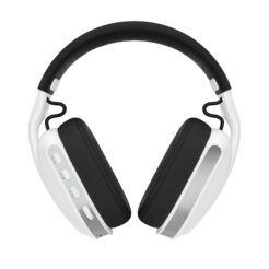 Oniverse Polaris Headset Bedraad en draadloos Hoofdband Gamen USB Type-C / USB Type-A Bluetooth Zwart, Wit - Afbeelding 5