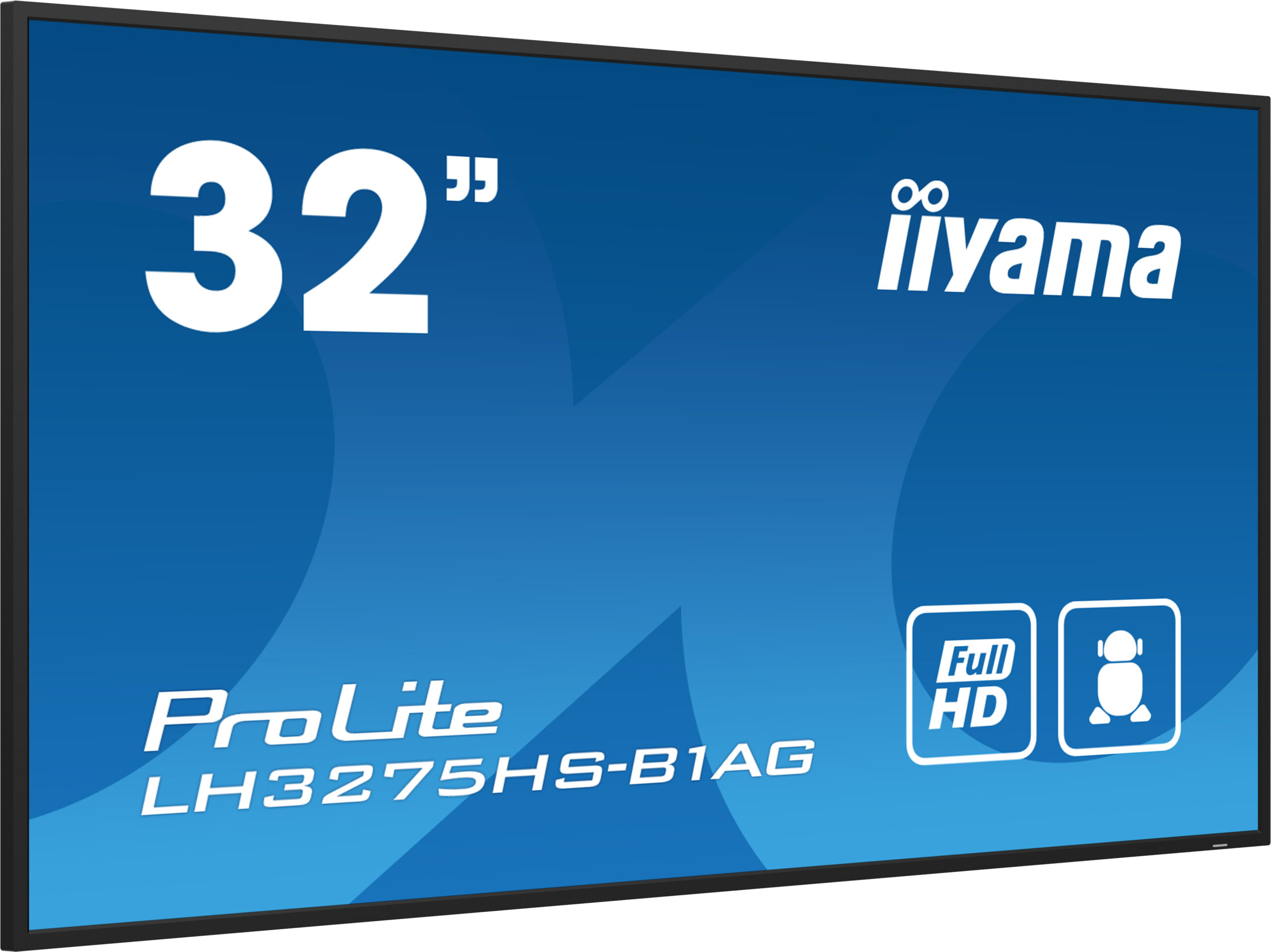 iiyama LH3275HS-B1AG beeldkrant Digitale signage flatscreen 81,3 cm (32") LCD Wifi 500 cd/m² Full HD Zwart Type processor Android 11 24/7 - Afbeelding 5