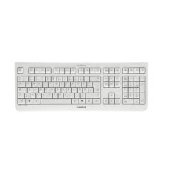 CHERRY KW 3000 toetsenbord Universeel RF Draadloos QWERTZ Duits Wit