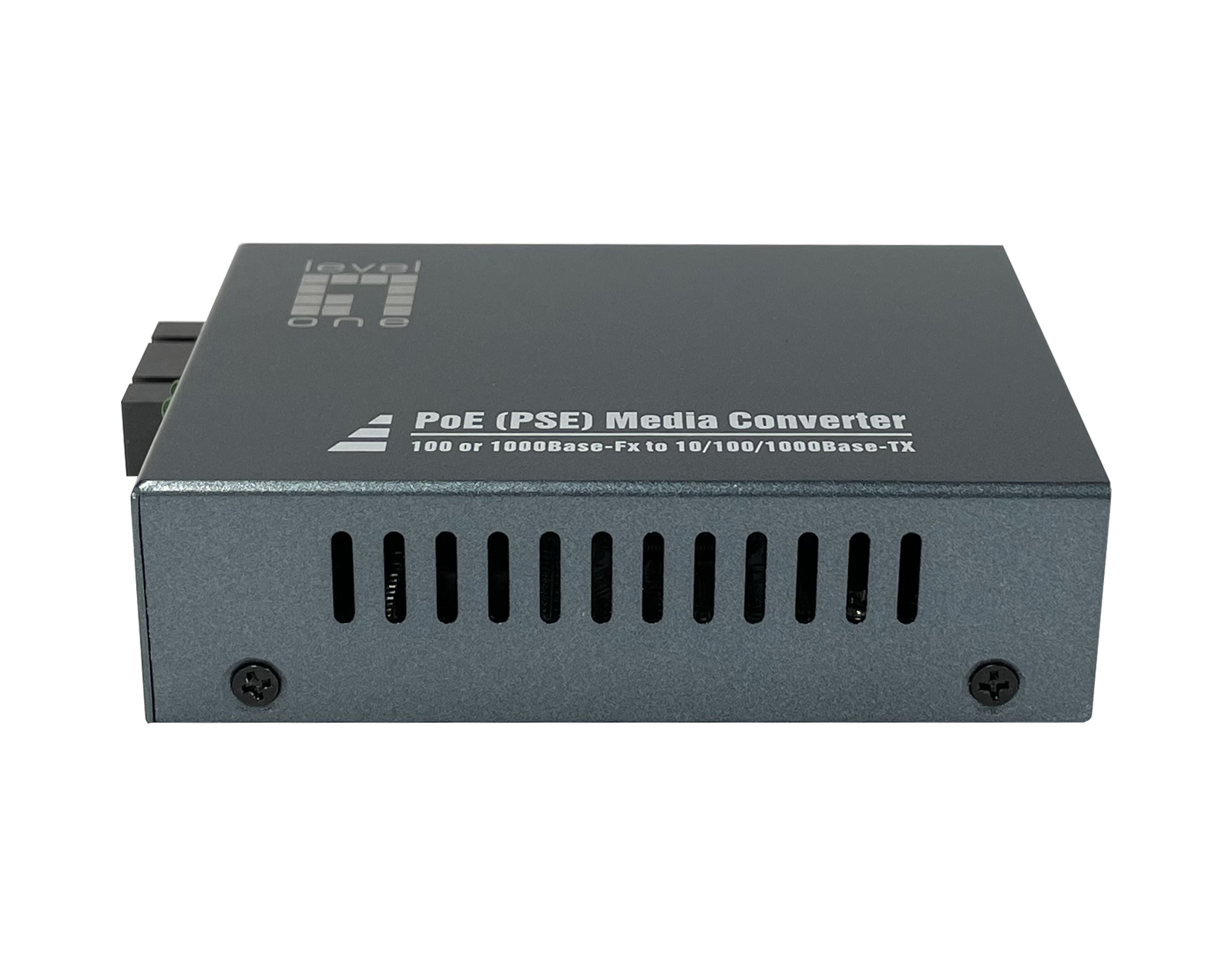 LevelOne GVT-2013 netwerk media converter 1000 Mbit/s 850 nm Multimode Grijs - Afbeelding 3