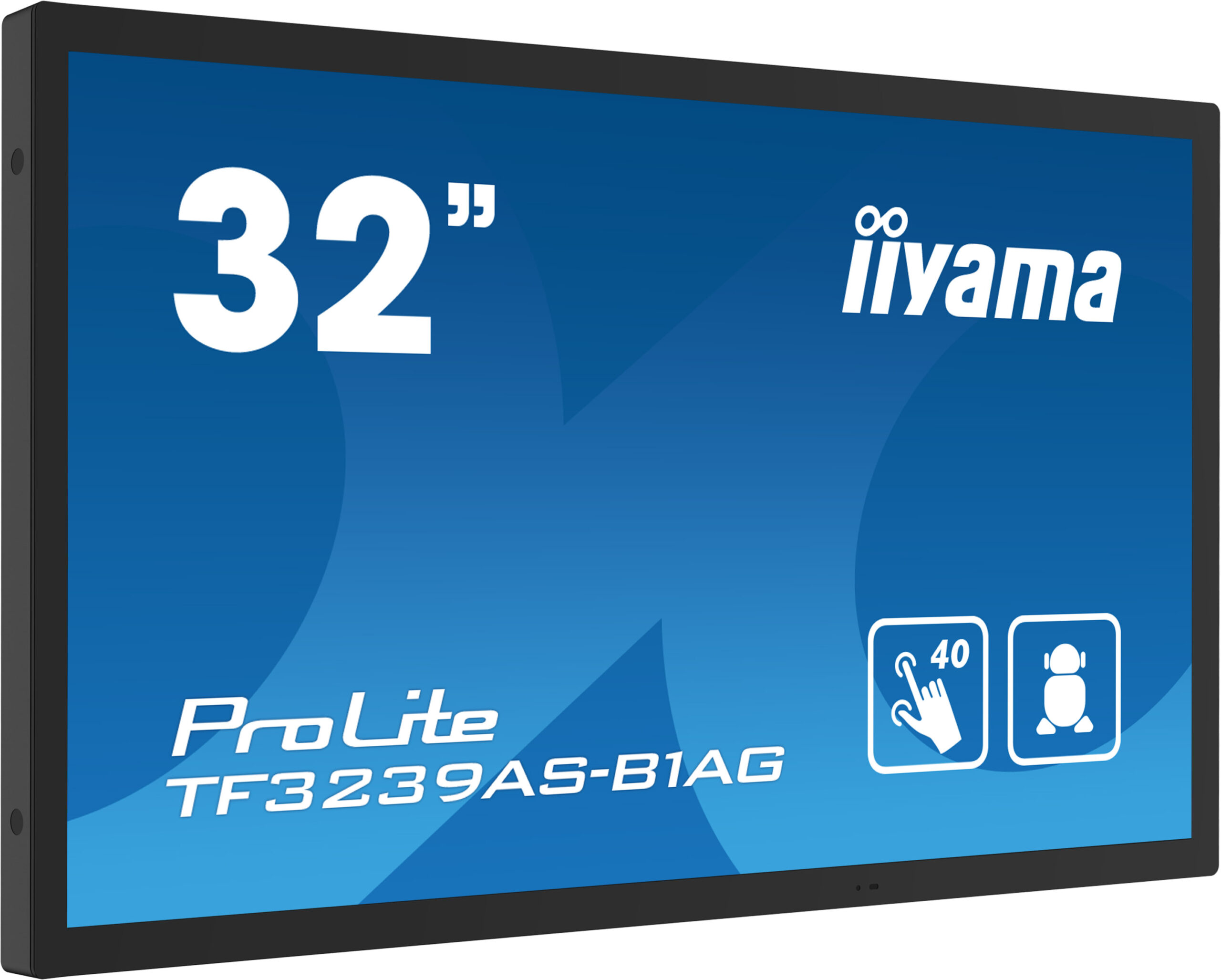 iiyama TF3239AS-B1AG computer monitor 80 cm (31.5") 1920 x 1080 Pixels Full HD LED Touchscreen Zwart - Afbeelding 5