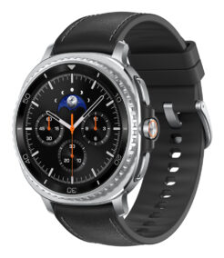 Samsung Galaxy Watch 8 Classic 3,3 cm (1.3") AMOLED 46 mm Digitaal 438 x 438 Pixels Touchscreen 4G Zilver Wifi GPS