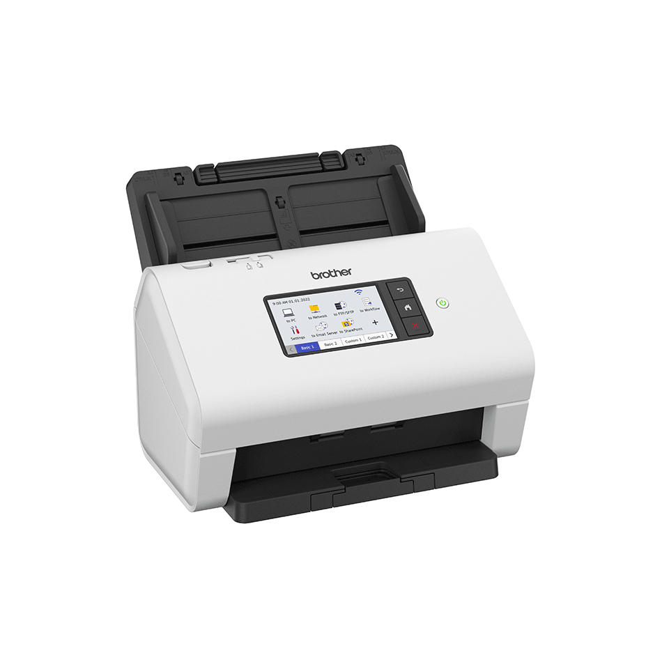 Brother ADS-4900W scanner Scanner met ADF + invoer voor losse vellen 600 x 600 DPI A4 Zwart, Wit - Afbeelding 7