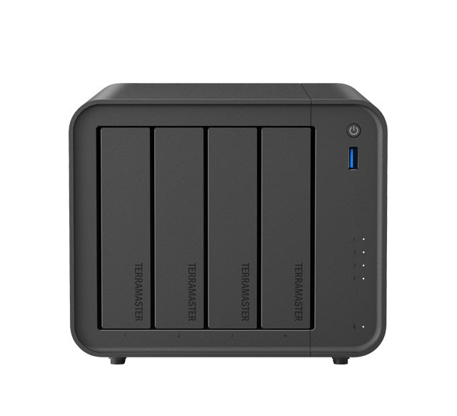 TERRAMASTER F4-425 IntelCeleron N5095,QuadCore 2GHz,4GB DDR4 - Afbeelding 3