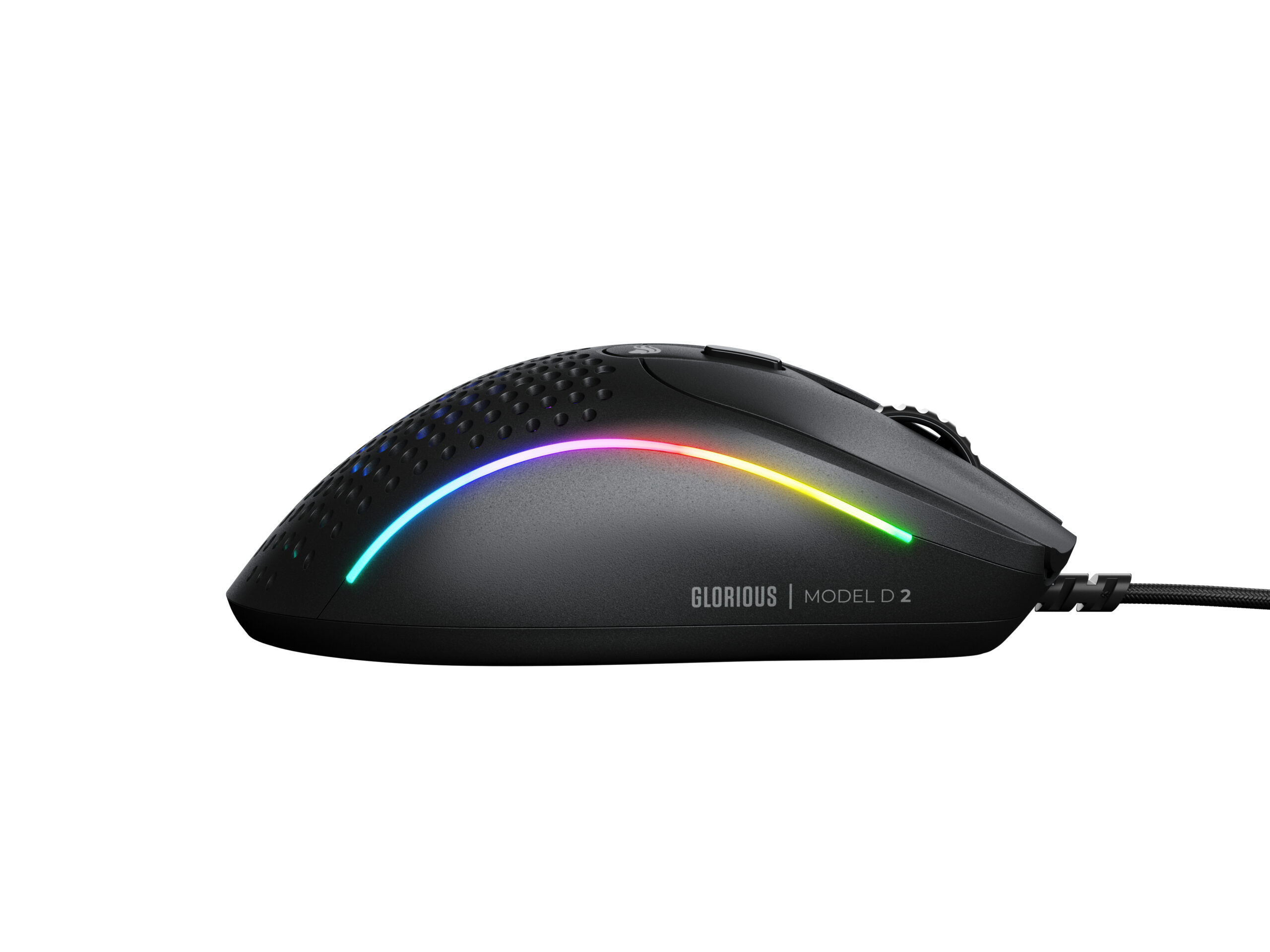 Glorious Gaming Model D 2 Wired muis Gamen Rechtshandig USB Type-A Optisch 26000 DPI - Afbeelding 3
