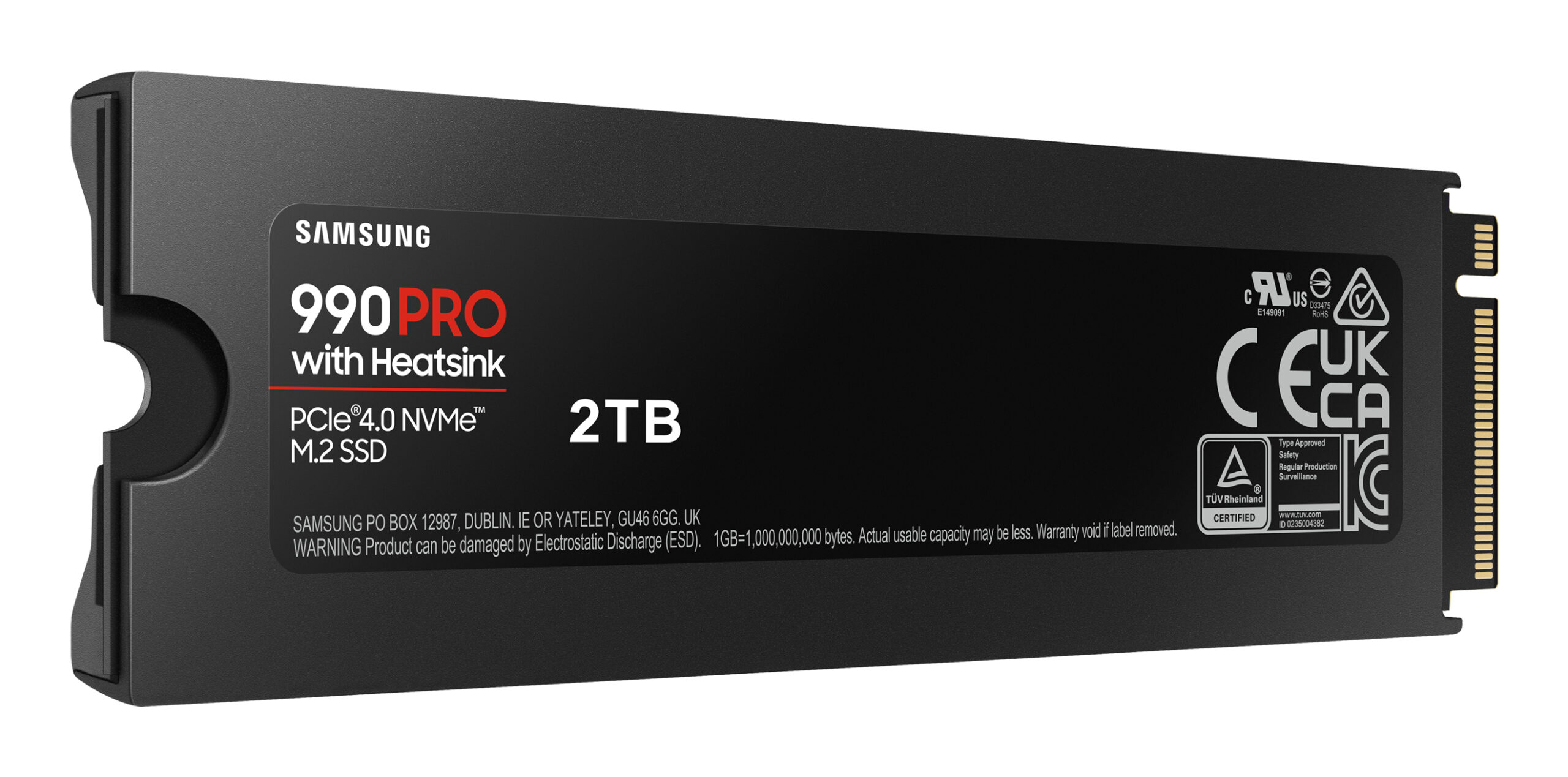 Samsung 990 PRO 2 TB M.2 PCI Express 4.0 NVMe V-NAND MLC - Afbeelding 7