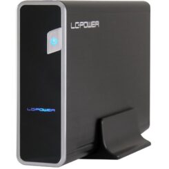 LC-Power Behuizing 8.9cm (3,5) SATAIII>USB3.0 LC-35U3 (B/Alu)