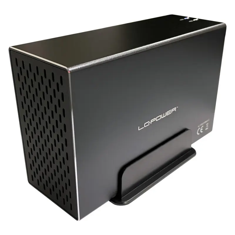LC-Power Behuizing 8.9cm (2x3,5) LC-35U3-RAID-2