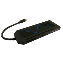 LC-Power USB-Hub LC-HUB-C-Multi-6-RGB