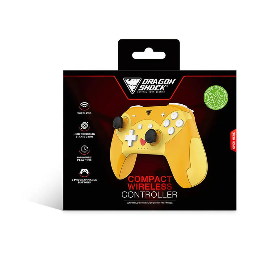 Dragonshock Controller Poptop Wireless Pika Switch