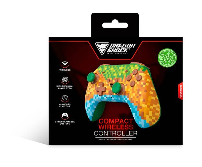 Dragonshock Controller Poptop Wireless Cubes Switch