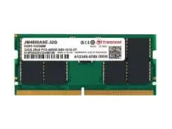 32GB JM DDR5 4800 SO-DIMM 2Rx8 2Gx8 CL40 1.1V