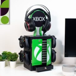 Numskull Gaming Locker toebehoren houder XBOX - XBOX Logo