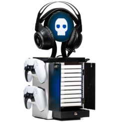 Numskull Gaming Locker toebehoren houder - Playstation 5