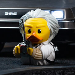TUBBZ Sammelente - Zurück in die Zukunft Doc Brown 9cm
