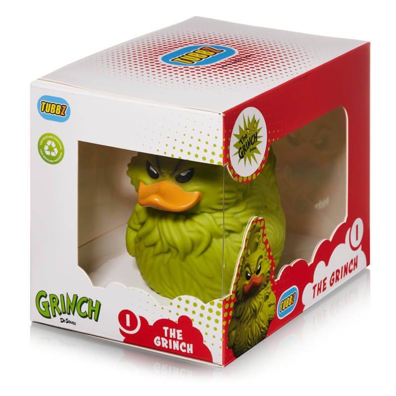 TUBBZ Sammelente - The Grinch 9cm