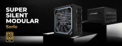 LC-Power voeding 850W LC6850M modulair V3.0 (80+Gold)