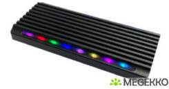LC-Power SSD-Behuizing voor NVMe-M.2-SSD LC-M2-C-NVME-4