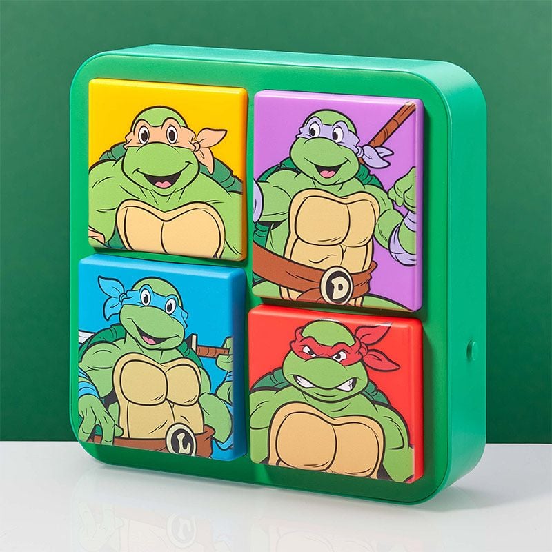 Numskull Tischlampe Teenage Mutant Ninja Turtles 3D