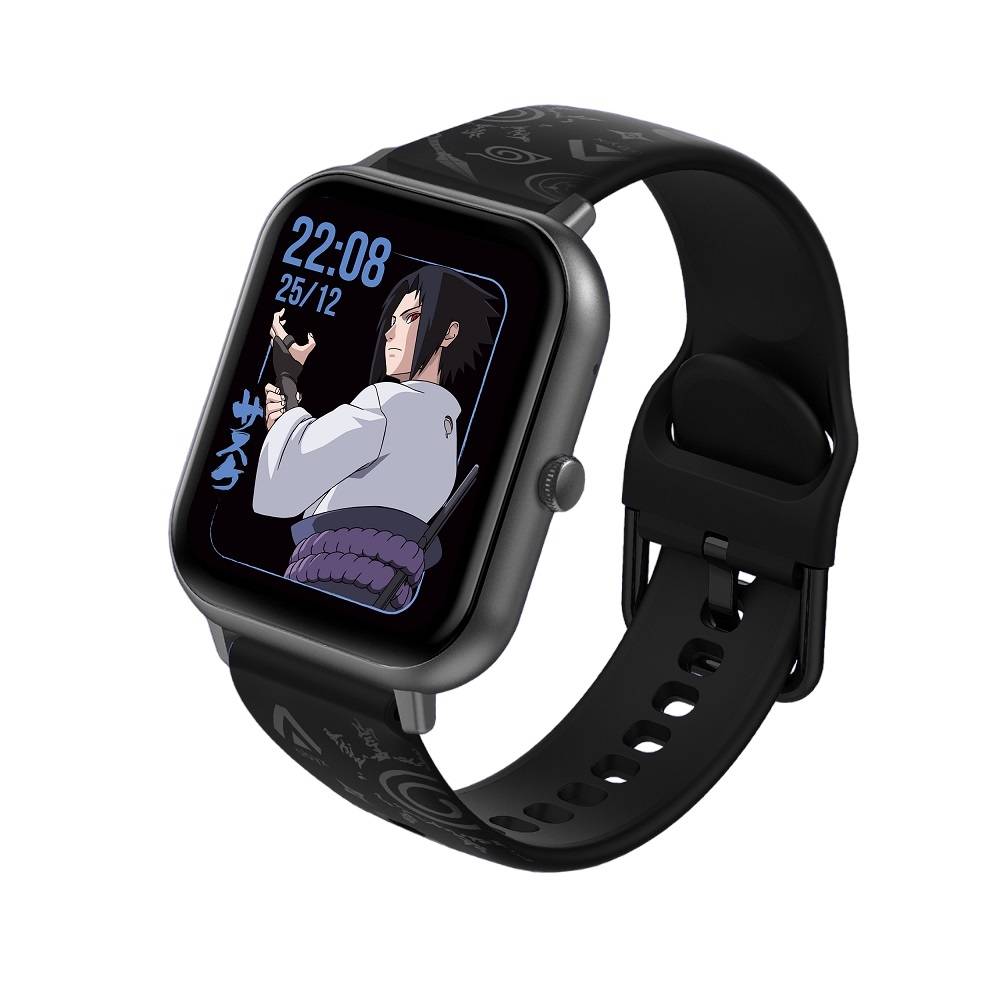 abyx Smartwatch Fit Touch 3 Sasuke Uchiwa space grijs